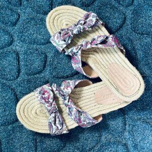 Paisley Nanette Lepore Sandals - Sz 9M